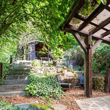 Vila Haus Am Wald Bad Schandau Exteriér fotografie