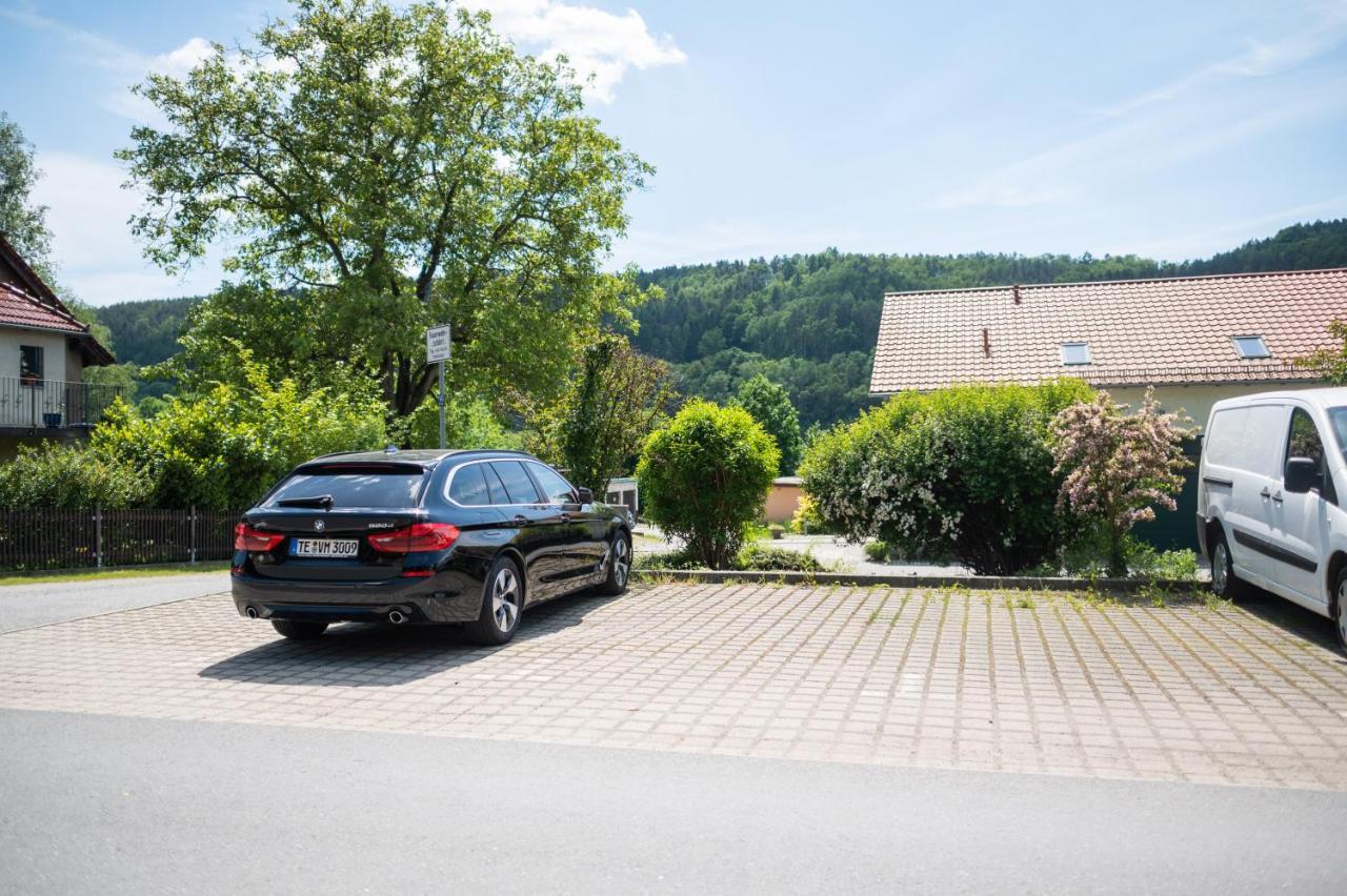 Vila Haus Am Wald Bad Schandau Exteriér fotografie