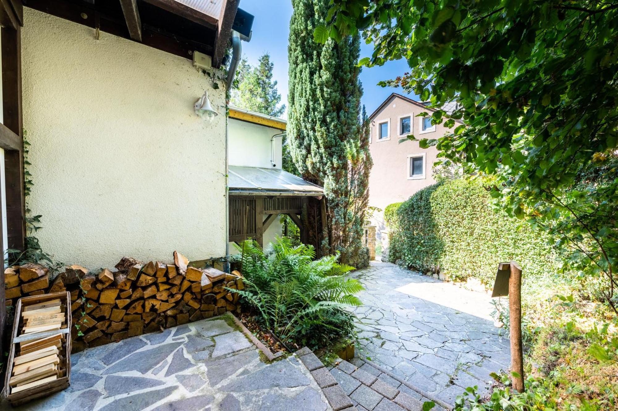 Vila Haus Am Wald Bad Schandau Exteriér fotografie