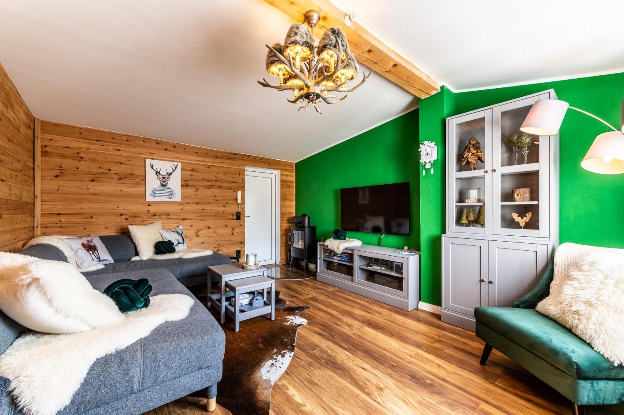 Vila Haus Am Wald Bad Schandau Exteriér fotografie