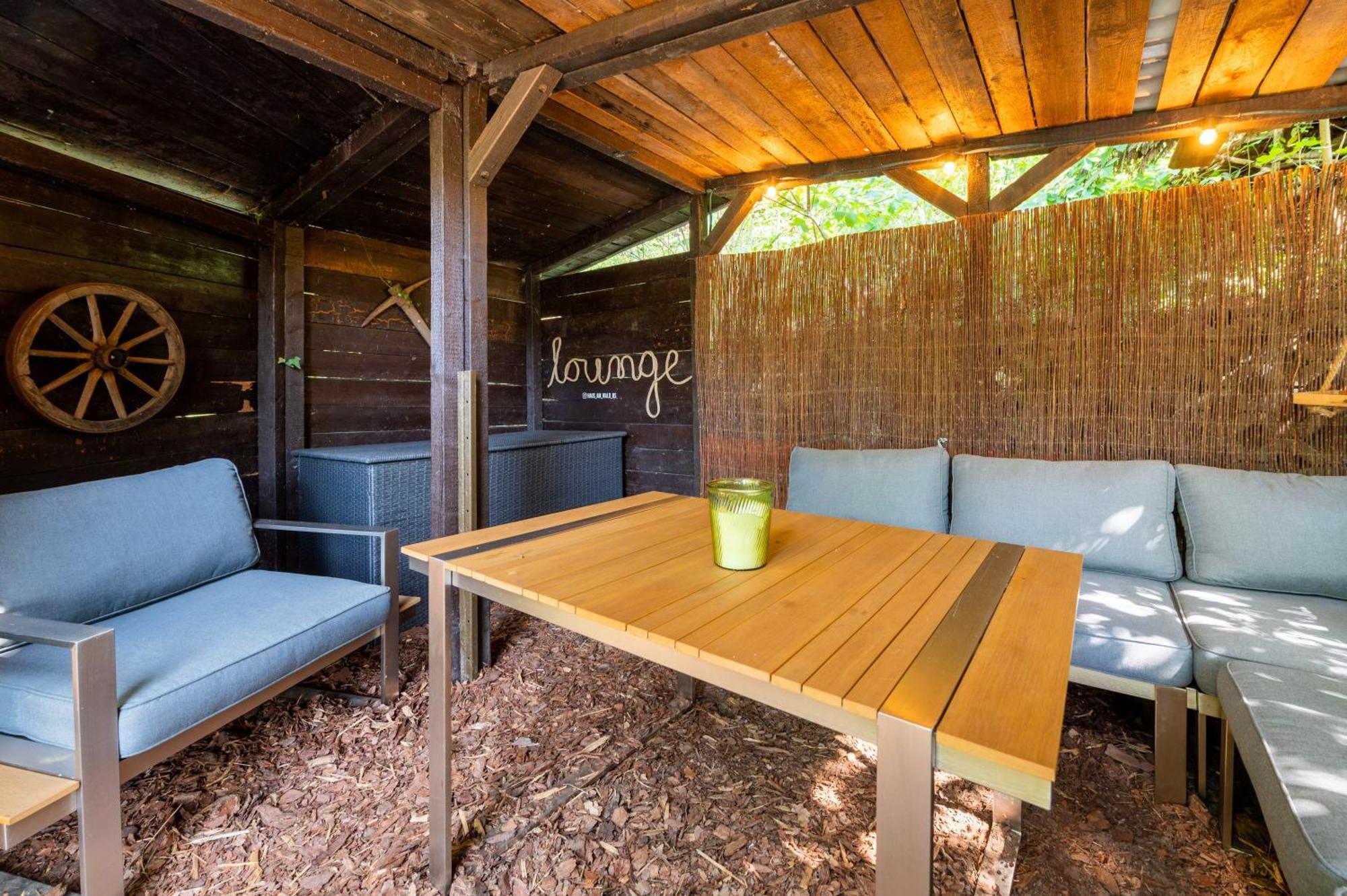 Vila Haus Am Wald Bad Schandau Exteriér fotografie